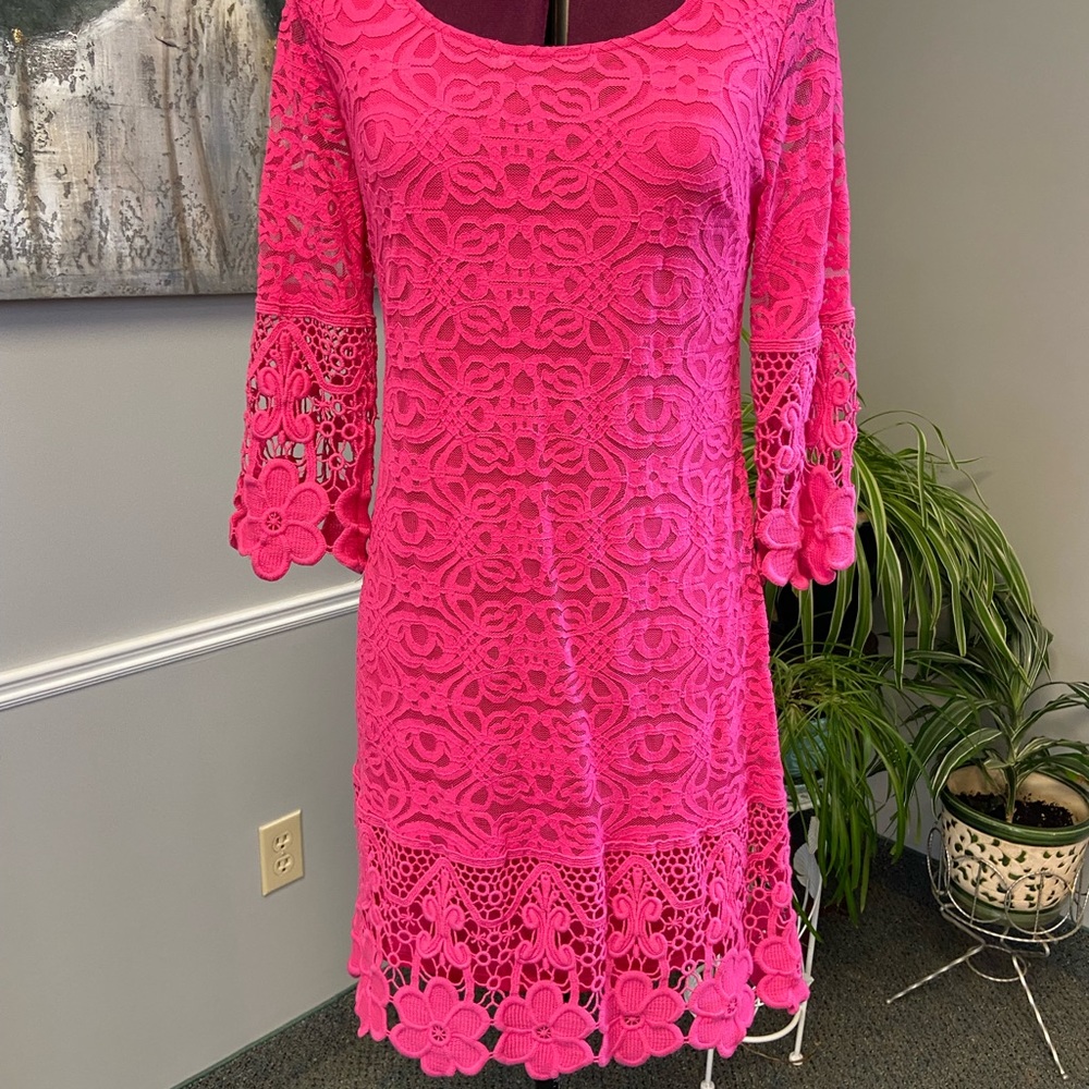Lace dress